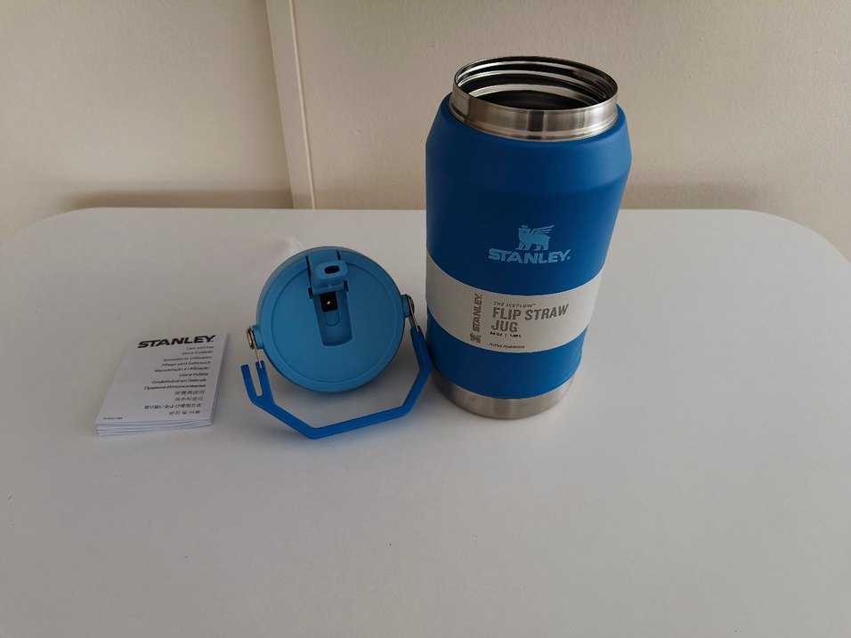 SIFIR Stanley Pipetli Termos 1.9Lt Soğuk Kullanım - Görsel 2