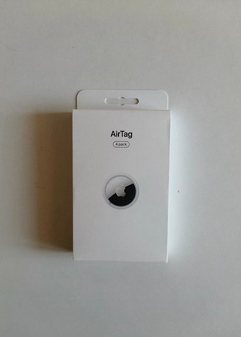 SIFIR Apple Airtag 4lü Paket Kapalı Kutu - Görsel 2