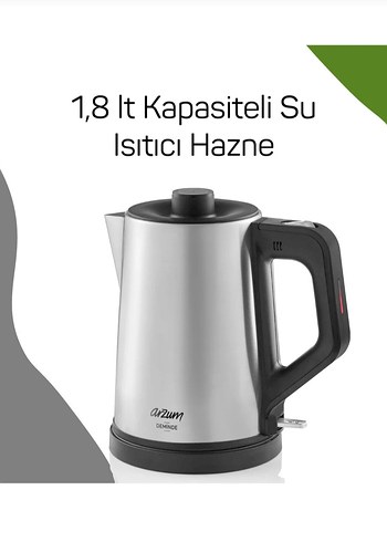 SIFIR Arzum AR3129 Deminde Çay Makinesi - Görsel 4