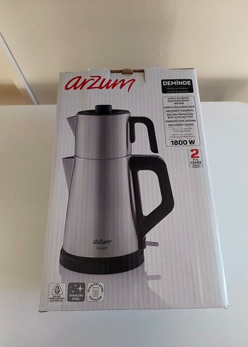SIFIR Arzum AR3129 Deminde Çay Makinesi - Görsel 2