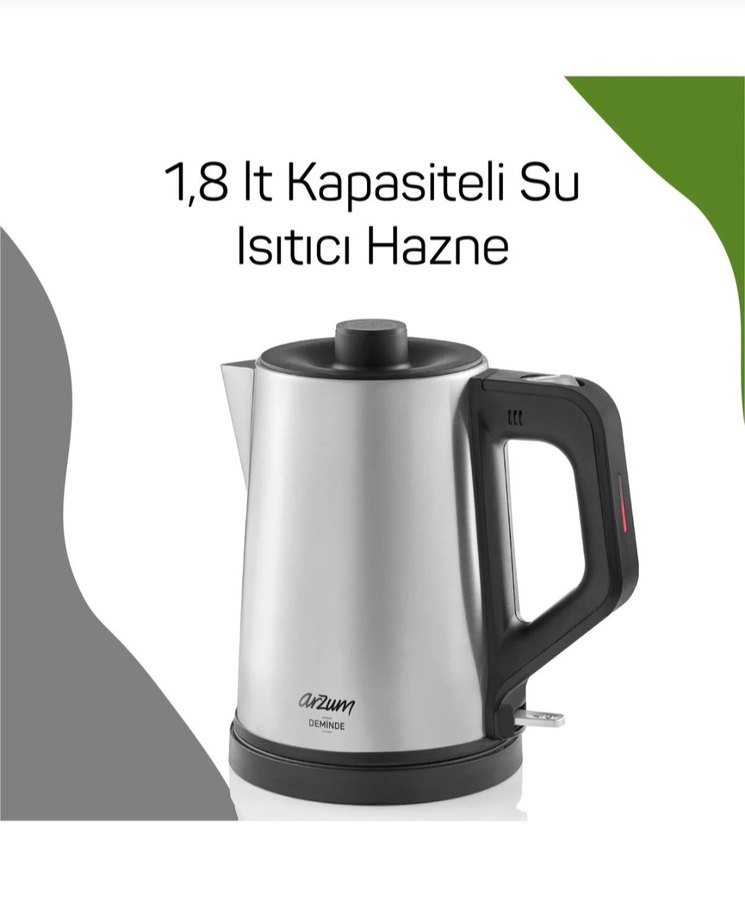 SIFIR Arzum AR3129 Deminde Çay Makinesi - Görsel 4