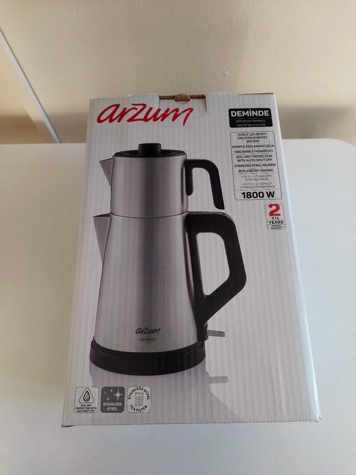 SIFIR Arzum AR3129 Deminde Çay Makinesi - Görsel 2