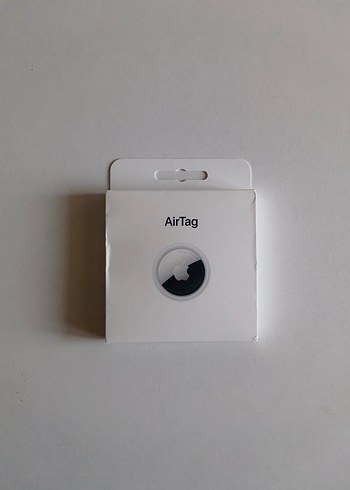 SIFIR Apple Airtag Tekli Paket Kapalı Kutu - Görsel 2