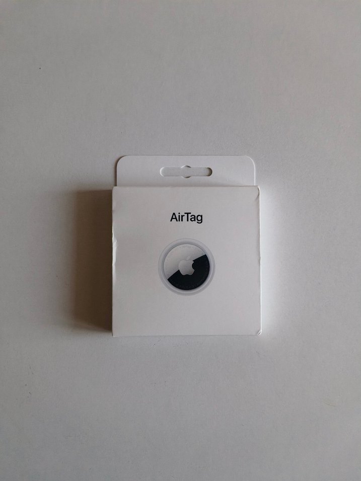 SIFIR Apple Airtag Tekli Paket Kapalı Kutu - Görsel 2