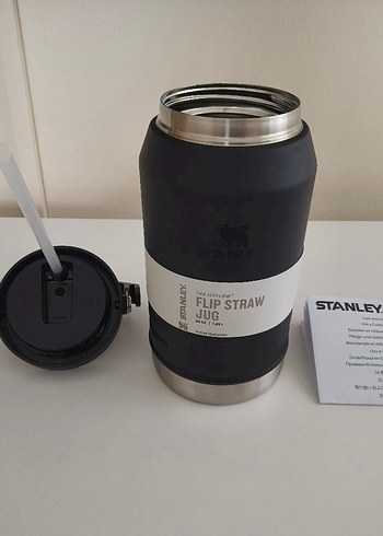 SIFIR Stanley Pipetli Termos 1.9Lt Soğuk Kullanım - Görsel 2