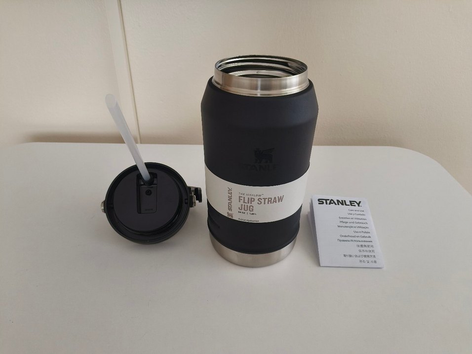 SIFIR Stanley Pipetli Termos 1.9Lt Soğuk Kullanım - Görsel 2