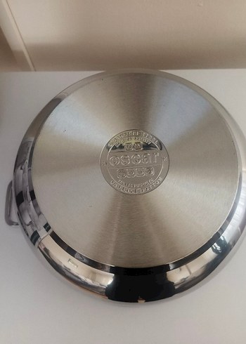 SIFIR Lines Oscar 32cm Derin Tencere 15,5Lt 18/10 Çelik Cam Kapa - Görsel 4