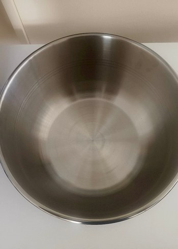 SIFIR Lines Oscar 32cm Derin Tencere 15,5Lt 18/10 Çelik Cam Kapa - Görsel 3