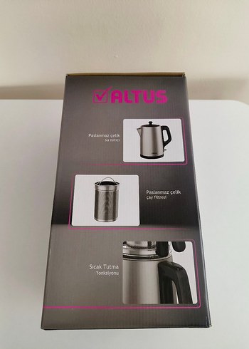 SIFIR Altus AI 795 IC Çay Makinesi - Görsel 3