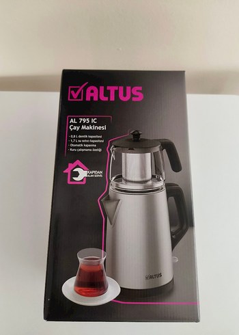 SIFIR Altus AI 795 IC Çay Makinesi - Görsel 2
