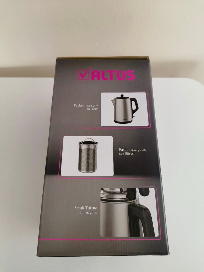 SIFIR Altus AI 795 IC Çay Makinesi - Görsel 3