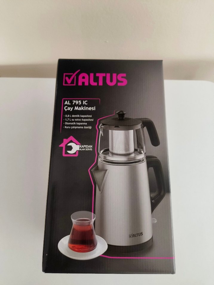 SIFIR Altus AI 795 IC Çay Makinesi - Görsel 2