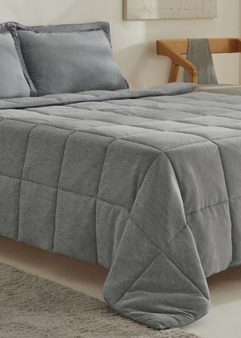 SIFIR Karaca Home Çift Kişilik Uyku Seti İndigo - Görsel 2