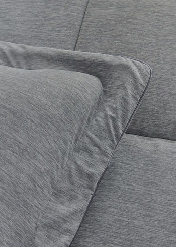 SIFIR Karaca Home Çift Kişilik Uyku Seti İndigo - Görsel 5