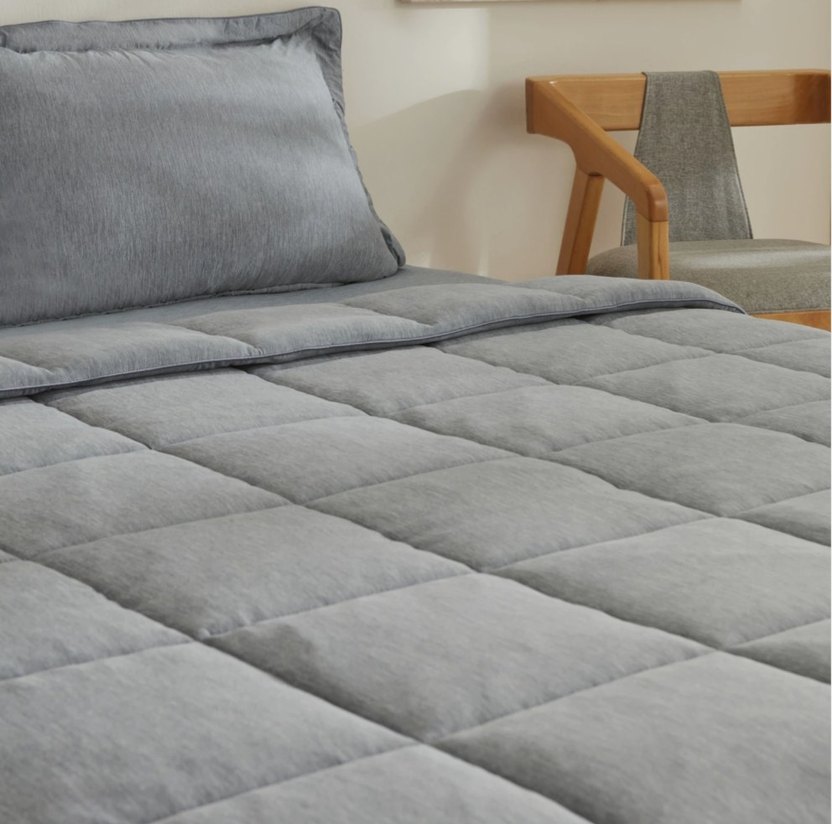 SIFIR Karaca Home Çift Kişilik Uyku Seti İndigo - Görsel 4