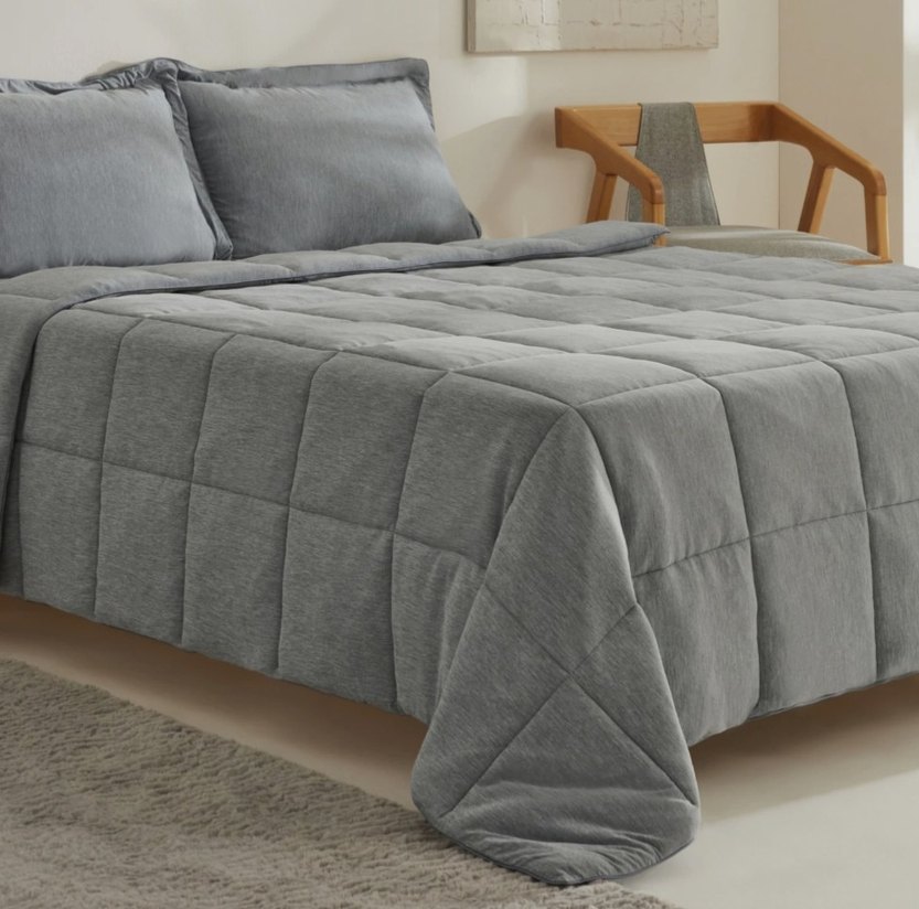 SIFIR Karaca Home Çift Kişilik Uyku Seti İndigo - Görsel 2