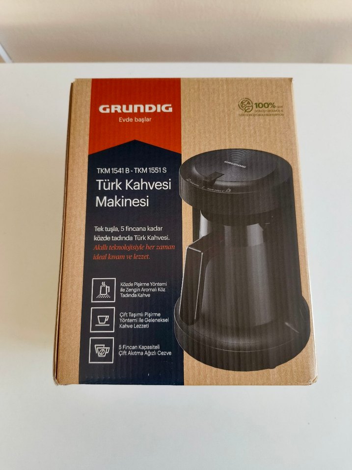 SIFIR Grundig TKM 1541 Türk Kahve Makinesi - Görsel 2