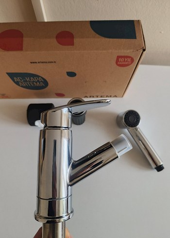 SIFIR Artema Harmony A41864 Pull-Out Eviye Bataryası - Görsel 3