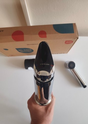 SIFIR Artema Harmony A41864 Pull-Out Eviye Bataryası - Görsel 4