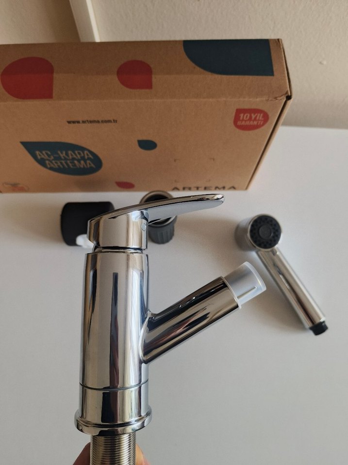 SIFIR Artema Harmony A41864 Pull-Out Eviye Bataryası - Görsel 3