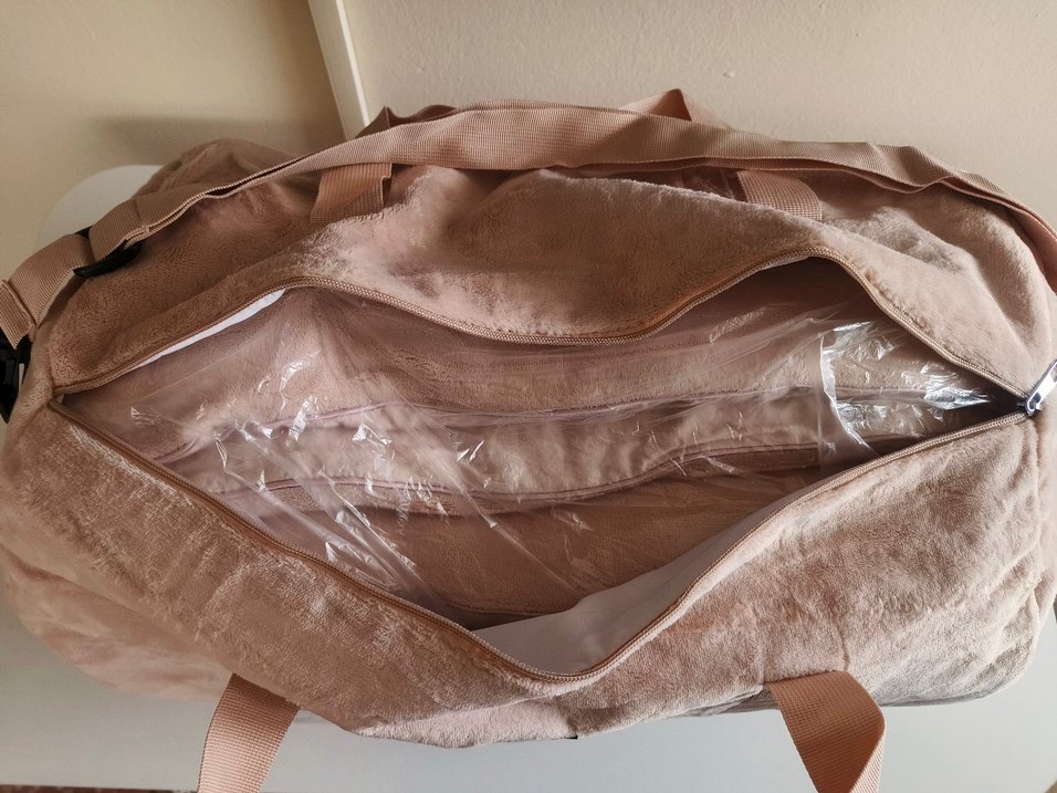 SIFIR Karaca Home Çift Kişilik Uyku Seti Pudra - Görsel 5