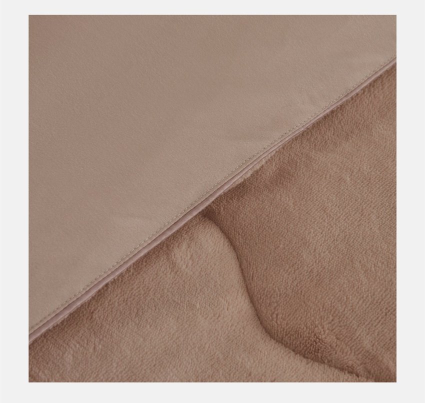 SIFIR Karaca Home Çift Kişilik Uyku Seti Pudra - Görsel 4