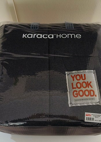 SIFIR Karaca Home Cotton Tek Kişilik Uyku Seti - Görsel 3