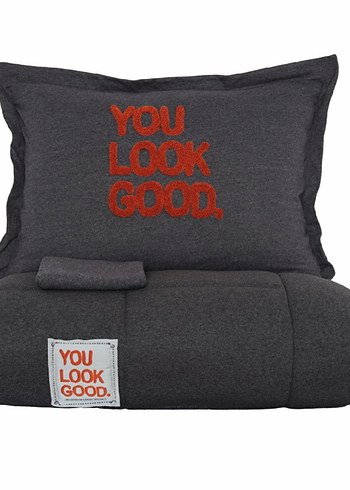 SIFIR Karaca Home Cotton Tek Kişilik Uyku Seti - Görsel 2