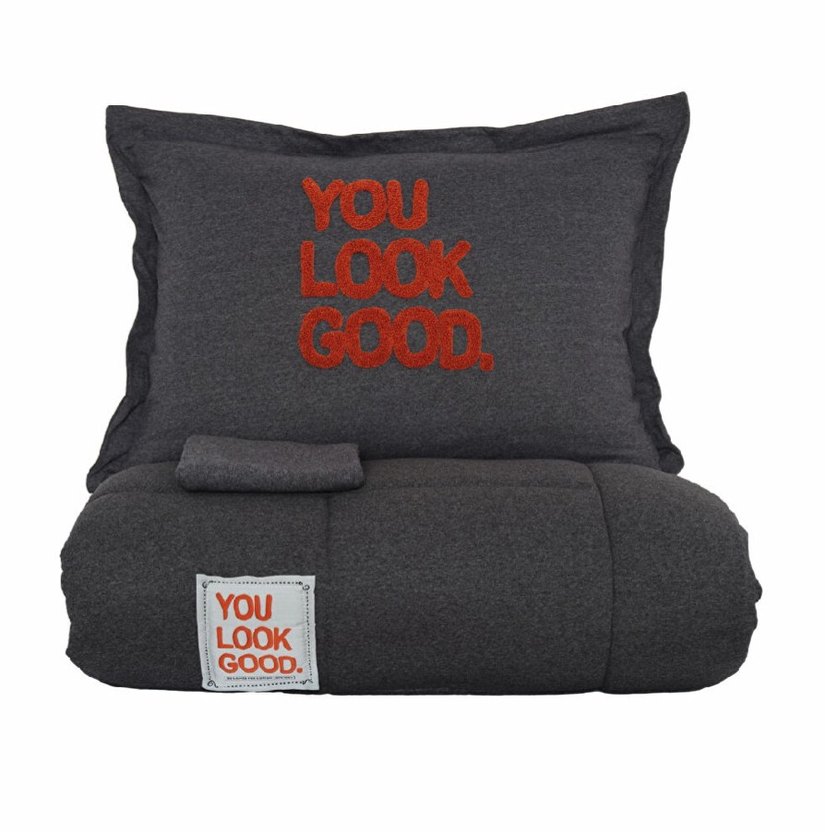 SIFIR Karaca Home Cotton Tek Kişilik Uyku Seti - Görsel 2