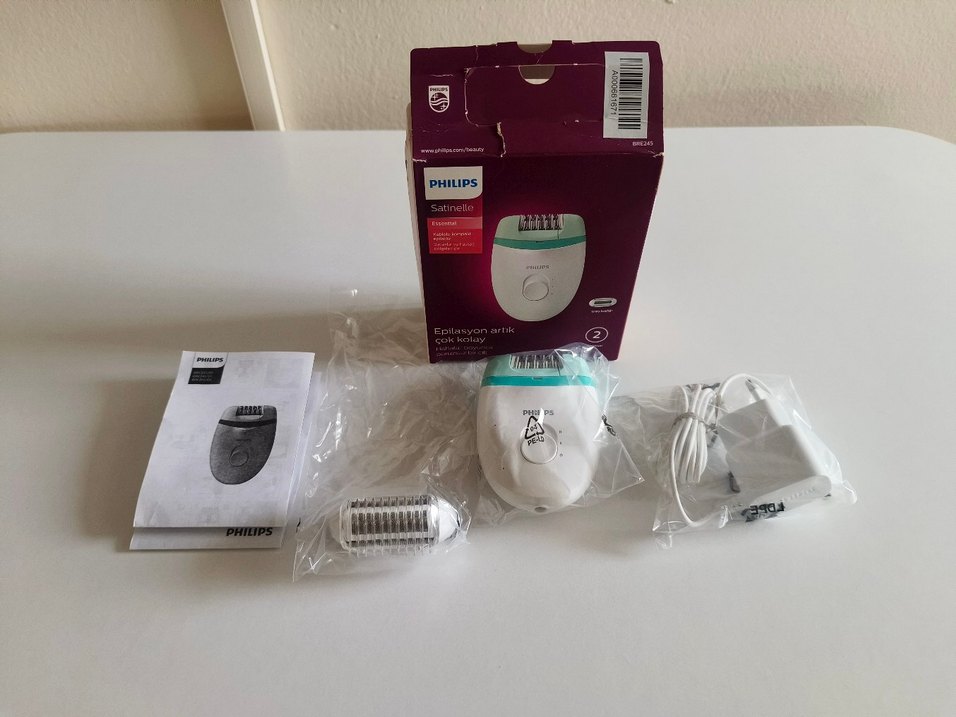 SIFIR Philips Essential Kablolu Epilatör BRE245/05 - Görsel 2