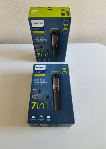 SIFIR Philips 7'si1 arada Saç Sakal Şekillendirici Traş Makinesi