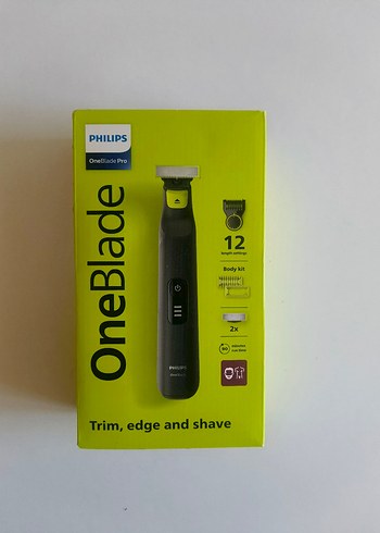 Philips SIFIR Philips Onebalde Pro Traş Makinesi 12 Uzunluk Ayarı