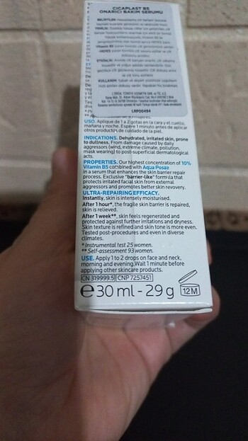  Beden Renk LA ROSHE POSAY B5 SERUM
