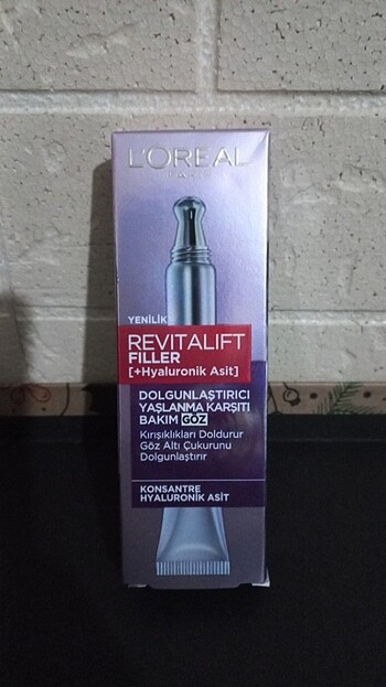 LOREAL REVITALIFT FILLER GÖZ BAKIM