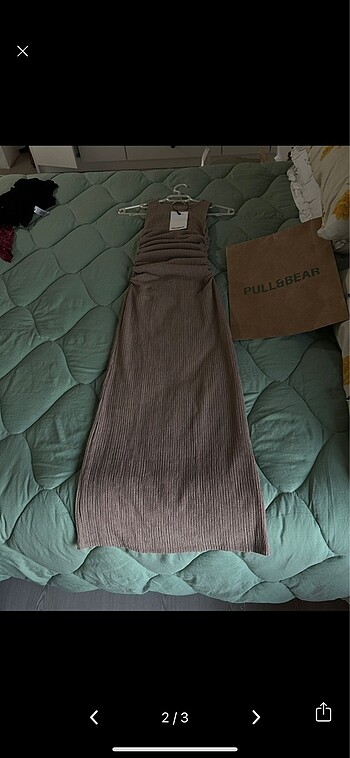 Pull and Bear PULL BEAR uzun elbise