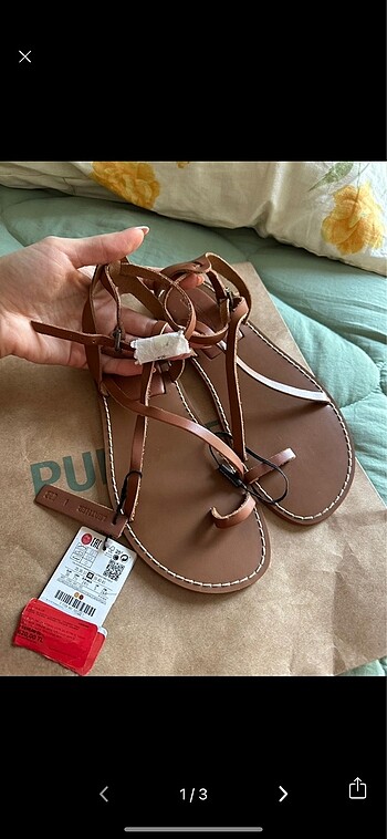PULL BEAR sandalet