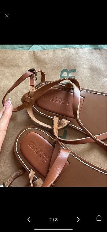 Pull and Bear PULL BEAR sandalet
