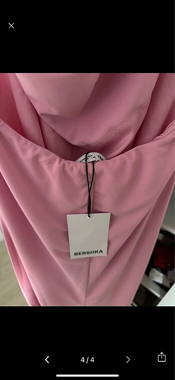 l Beden BERSHKA uzun elbise
