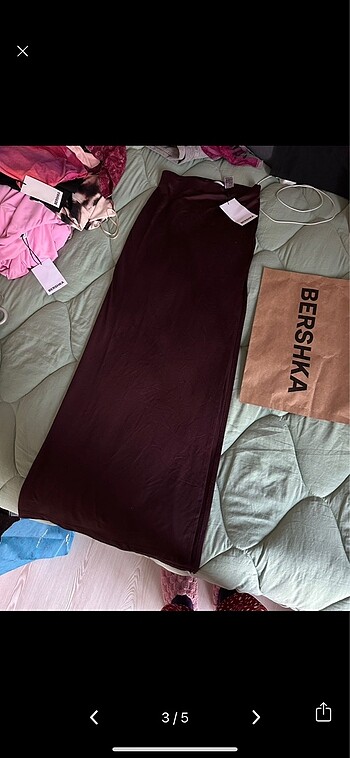 xs Beden BERSHKA uzun etek
