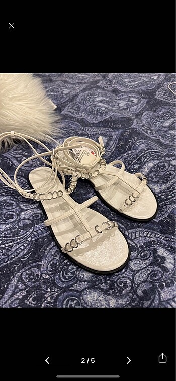 Bershka BERSHKA sandalet