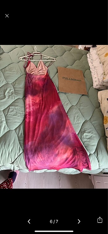 xs Beden çeşitli Renk PULL BEAR uzun elbise