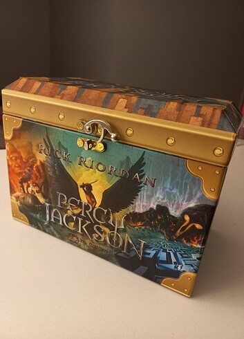 Percy Jackson 10.yıl özel seri