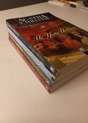  Agatha Christie kitapları