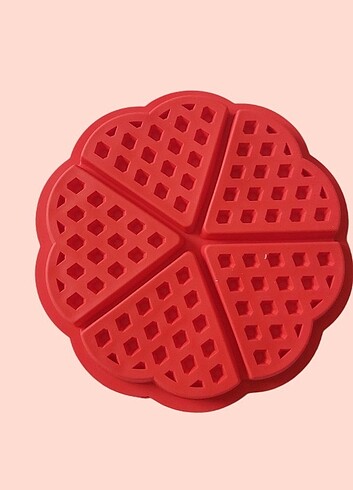 Silikon waffle kalıbı