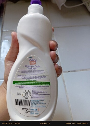 Biberon emzik temizleyici - Görsel 2