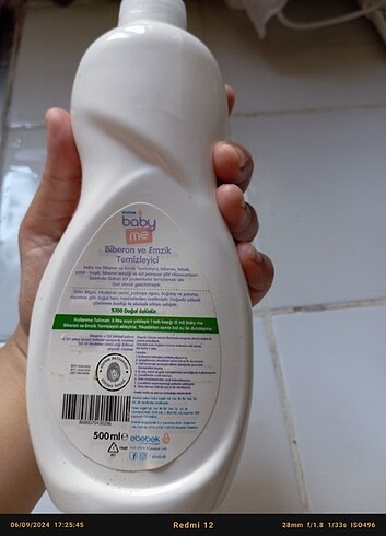 Biberon emzik temizleyici - Görsel 3