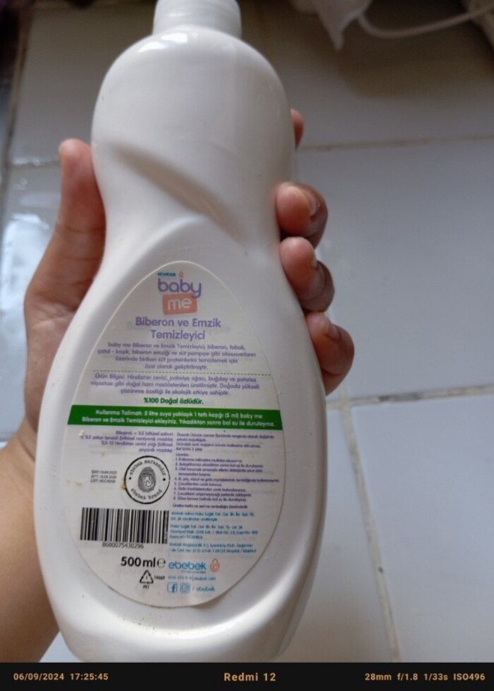 Biberon emzik temizleyici - Görsel 3