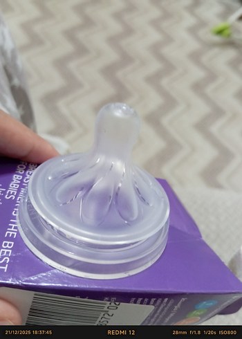 Philips avent biberon ucu 3 numara - Görsel 2