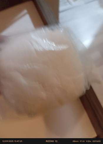 Beyaz Emzirme Göğüs Pedi