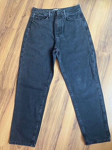 zara mom jean